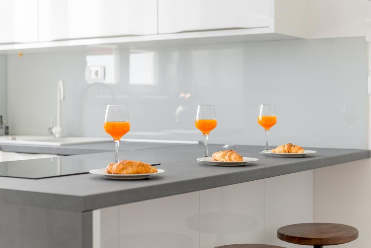 Modern 4* Luxury Apartment In Center Trogir Buitenkant foto
